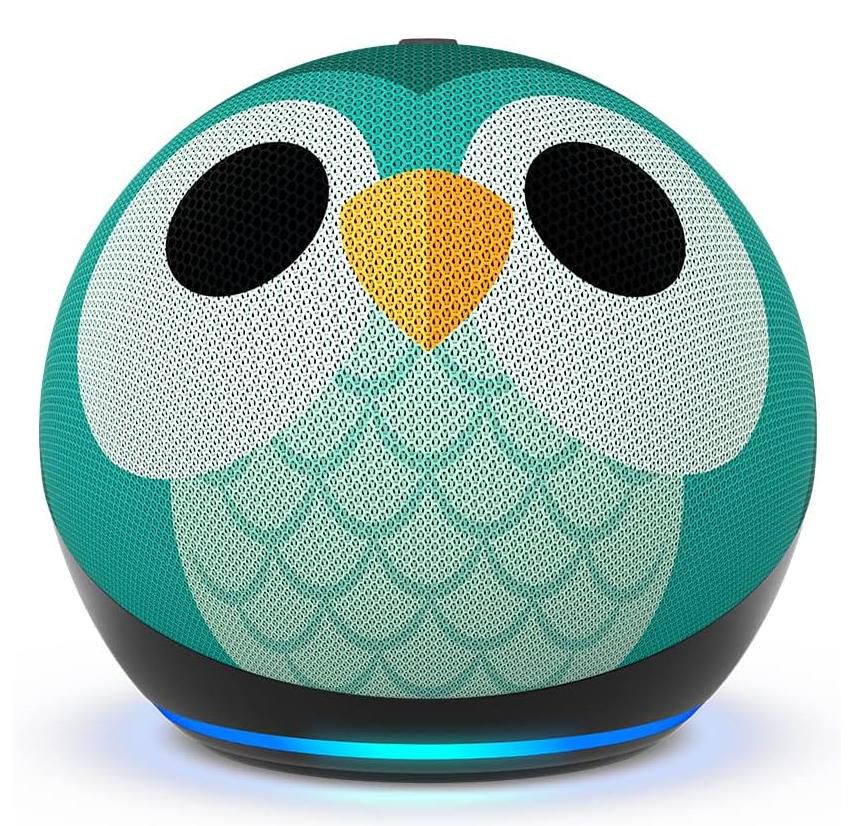 Amazon Echo Dot Kids (5. Gen.) – Smart Speaker – Alexa, Mehrfarbig