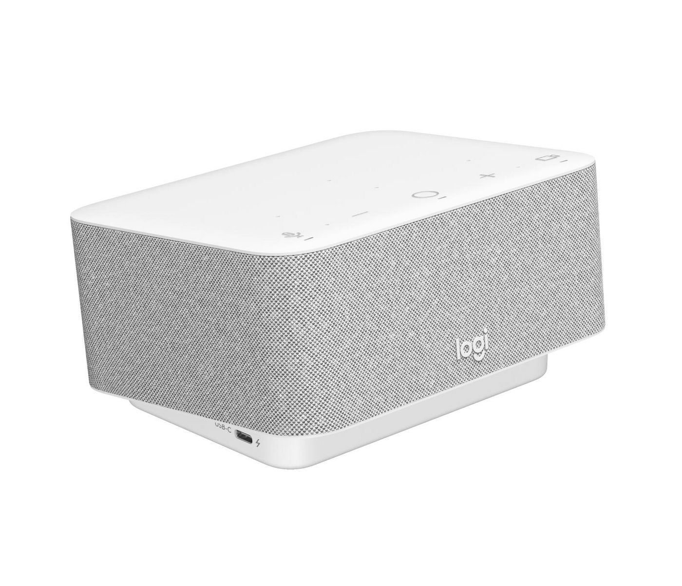 Logitech Logi Dock für UC – Dockingstation – 4K, HDMI x1, USB-C x3, für Windows/Mac/ChromeOS