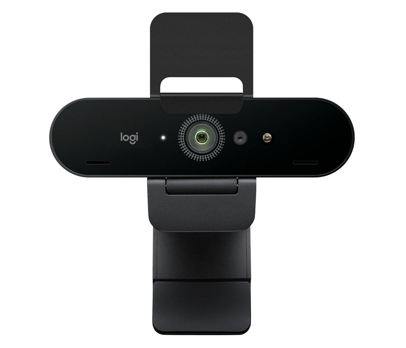 Logitech BRIO STREAM 4K Webcam – Full HD, 90 fps, USB, Autofokus, 90°, Schwarz, für Windows (Windows Hello)