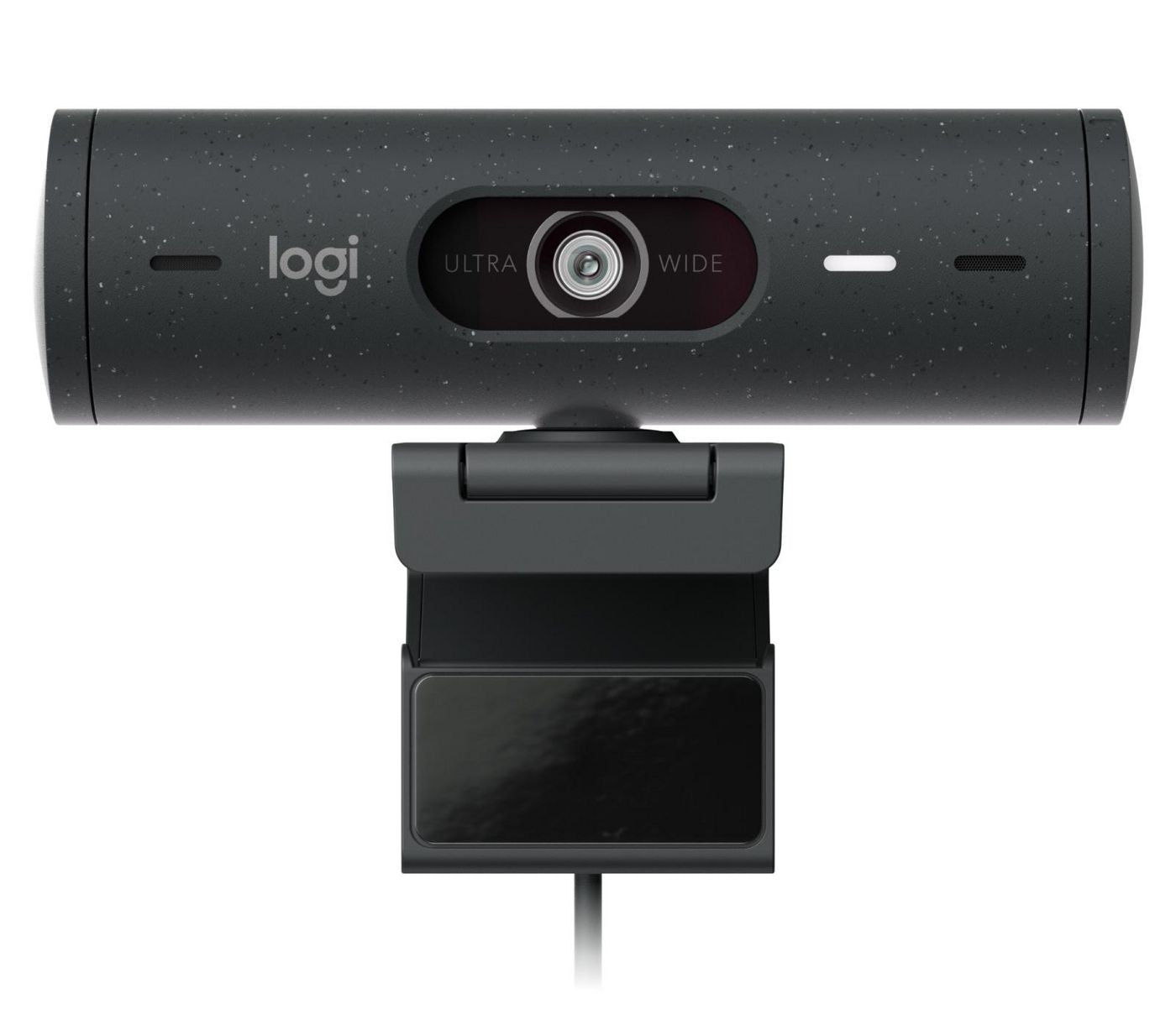 Logitech Brio 500 Webcam – Full HD, 60 fps, USB-C, Autofokus, Abdeckung, 90°