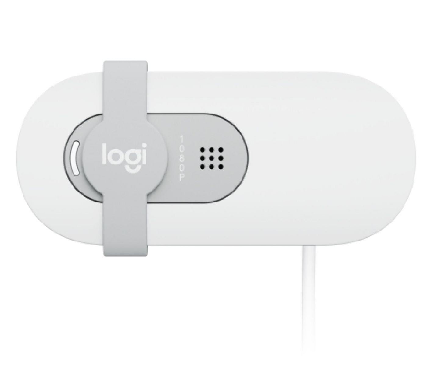 Logitech Brio 100 – Webcam – Full HD 1080p, USB, Off-White