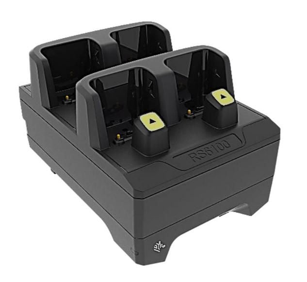 Zebra Ladestation – 2-fach, ohne Netzteil/Kabel – für RS5100, RS6100