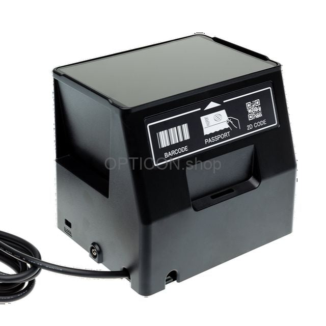 Opticon PR-11 – Festeinbau-Scanner, 1D/2D, Imager, kabelgebunden, USB, weiss