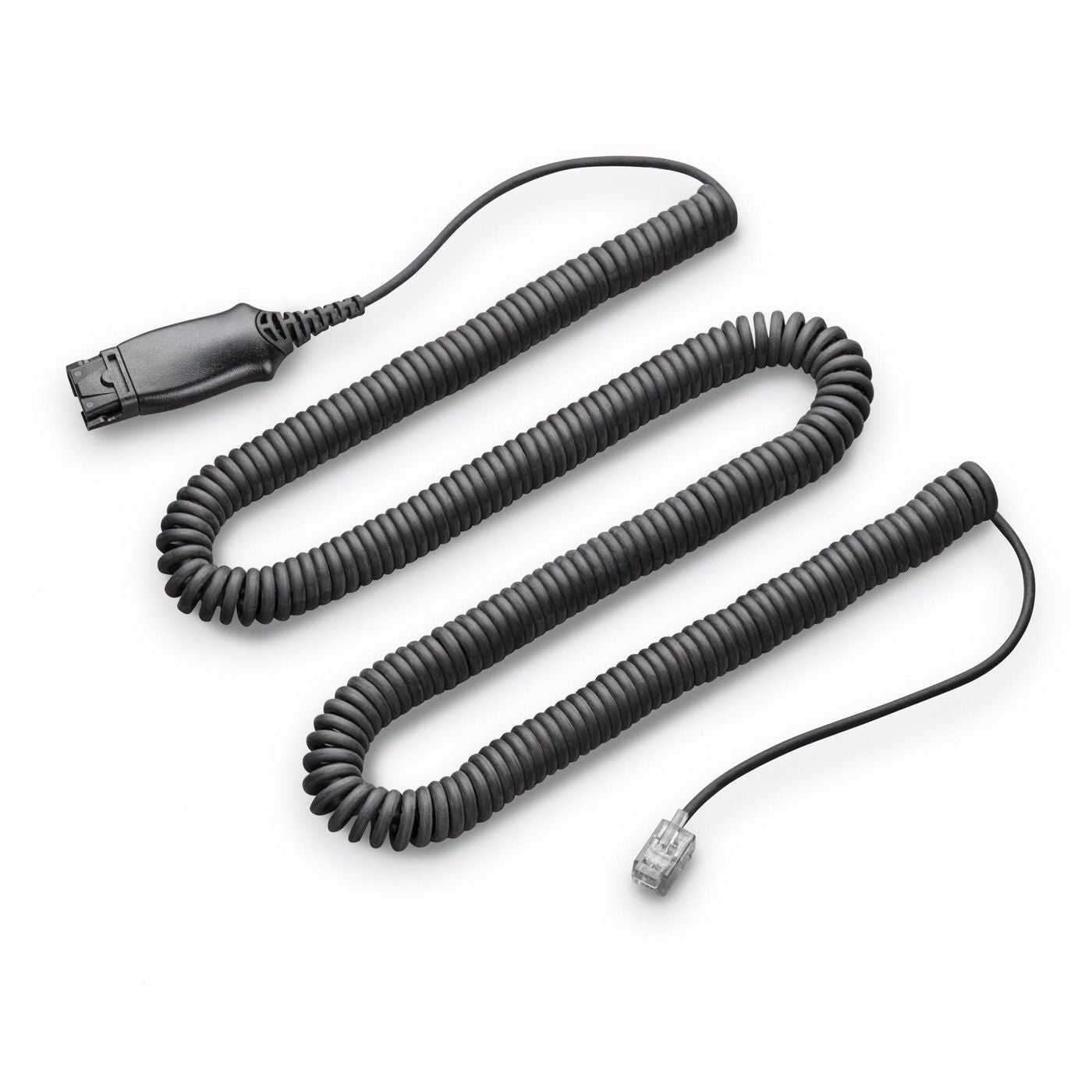Poly HIS Inline-Verstärker – Adapterkabel – für Avaya IP Phone 96XX – Schwarz