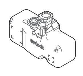 KYOCERA Resttonerbehälter [302NG93080] – für TASKalfa 1800/1801/2200 und andere