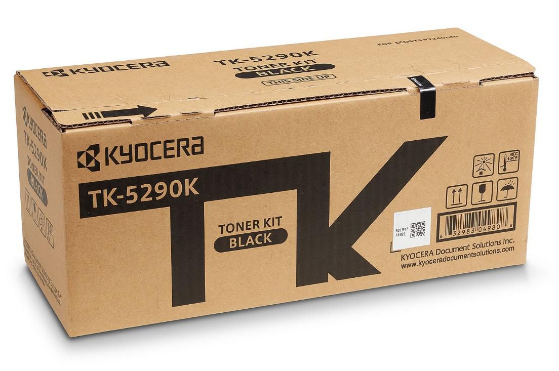 Kyocera – Toner TK-5290K – Schwarz, 17000 Seiten