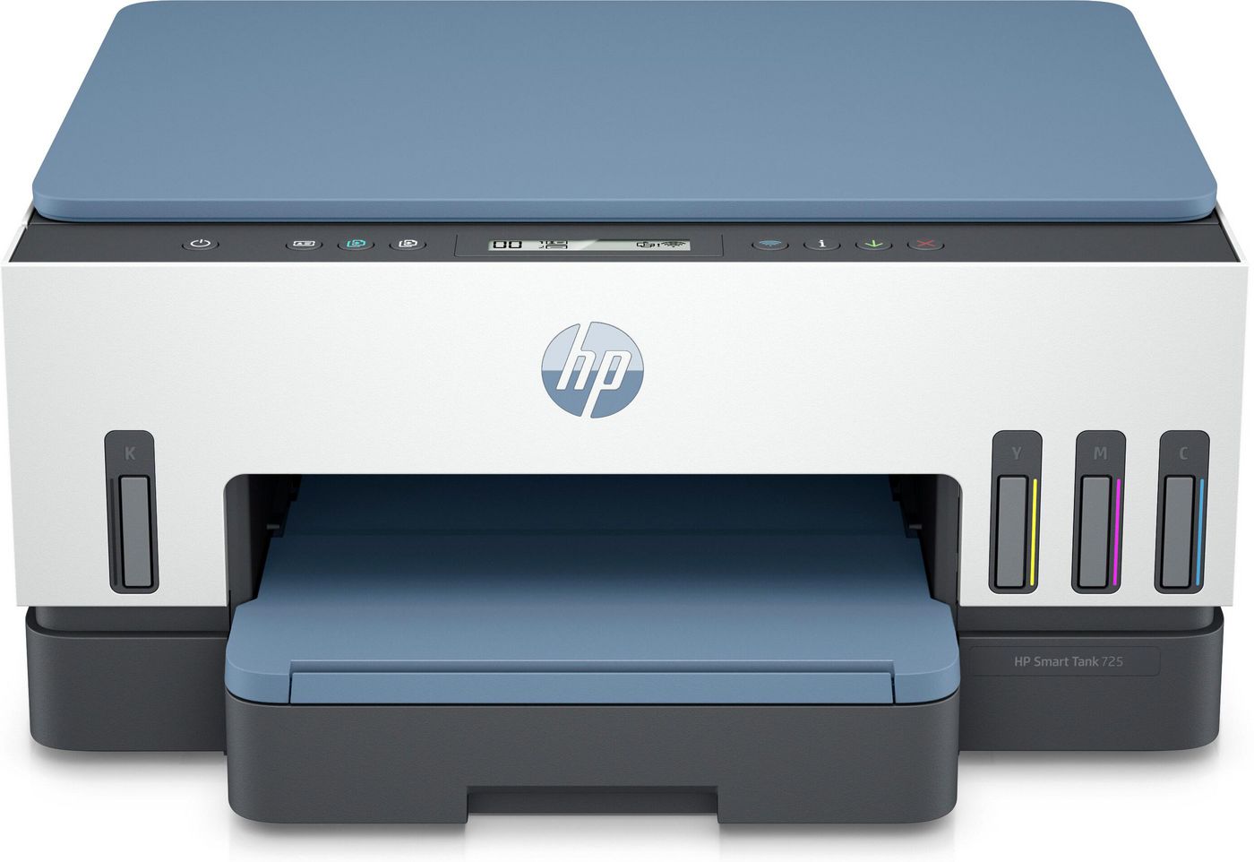 HP Smart Tank 725 – Farbiges Tintenstrahl-MFP A4, 3-in-1 – WLAN – 15 ppm S/W