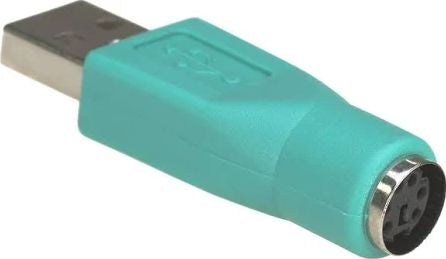 Microconnect USB-A zu PS/2 Adapter – Plug & Play, Violett
