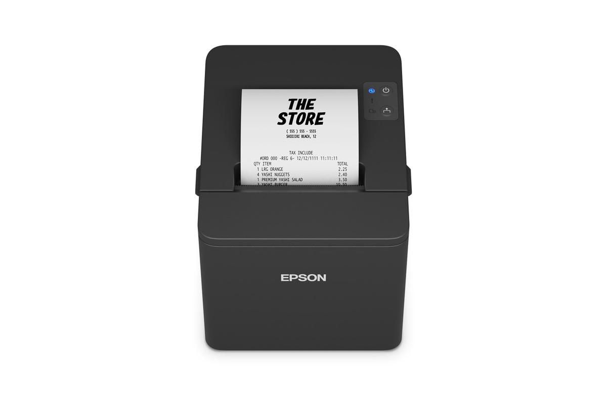 Epson TM-T20IV – TM-T20IV, Thermodruck 203 × 203 dpi, USB, Seriell (RS-232), Ethernet 10/100 Mbit/s