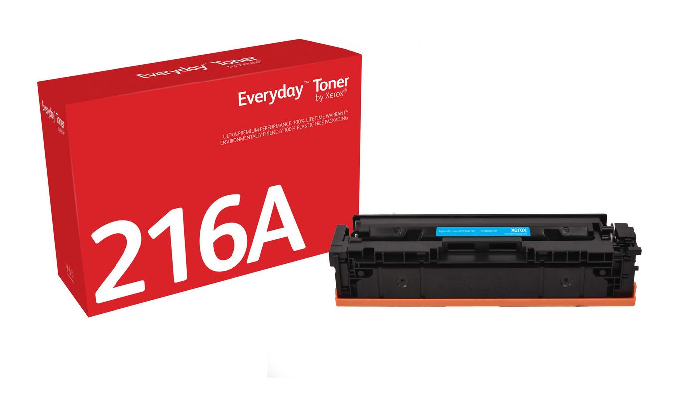 Xerox Everyday W2411A Cyan Toner – Kompatibel – 850 Seiten – für HP Color LaserJet Pro MFP M182/M155/M183
