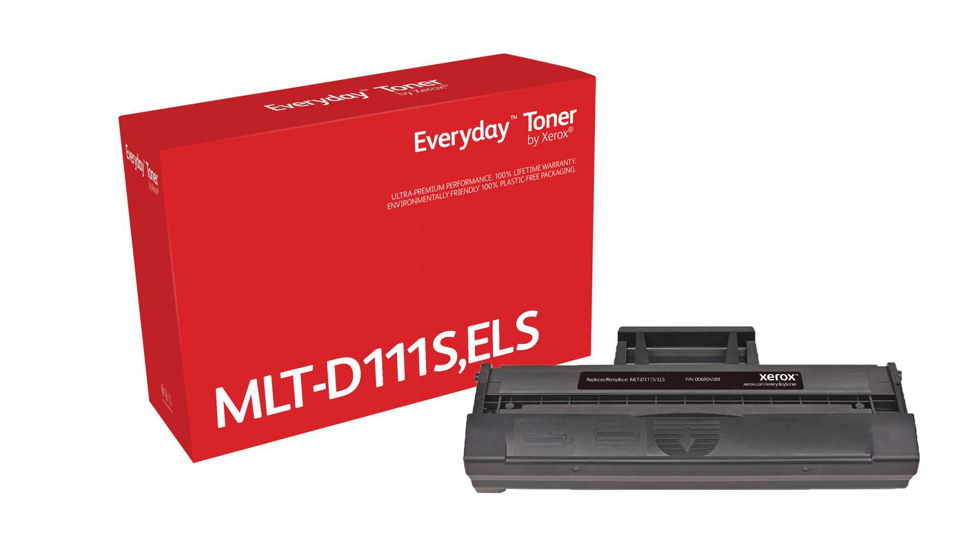 Xerox Everyday – Toner – Schwarz – für Samsung MLT-D111S