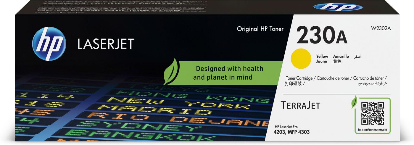 HP Toner 230A – Gelb