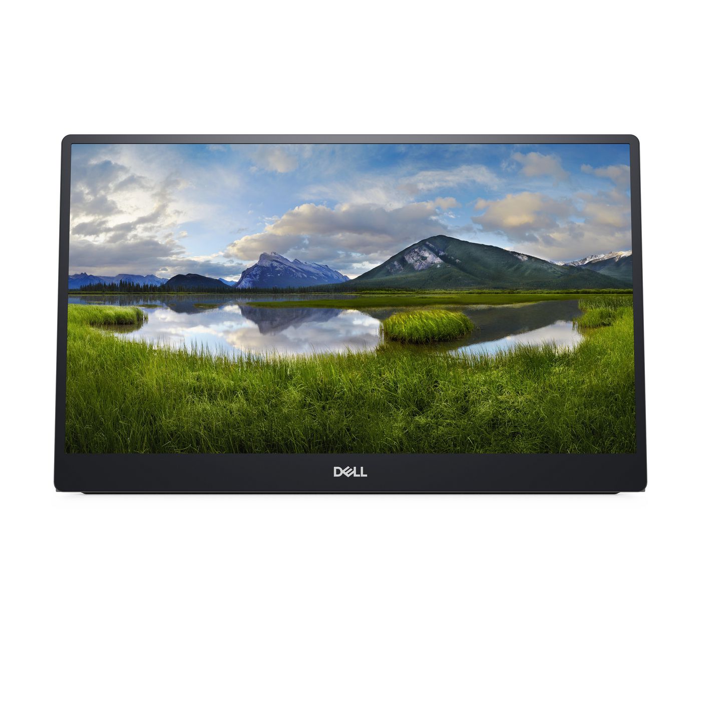 DELL P Serie P1424H – Monitor, 14" 1920 × 1080 (Full HD), LCD, Touch, Grau
