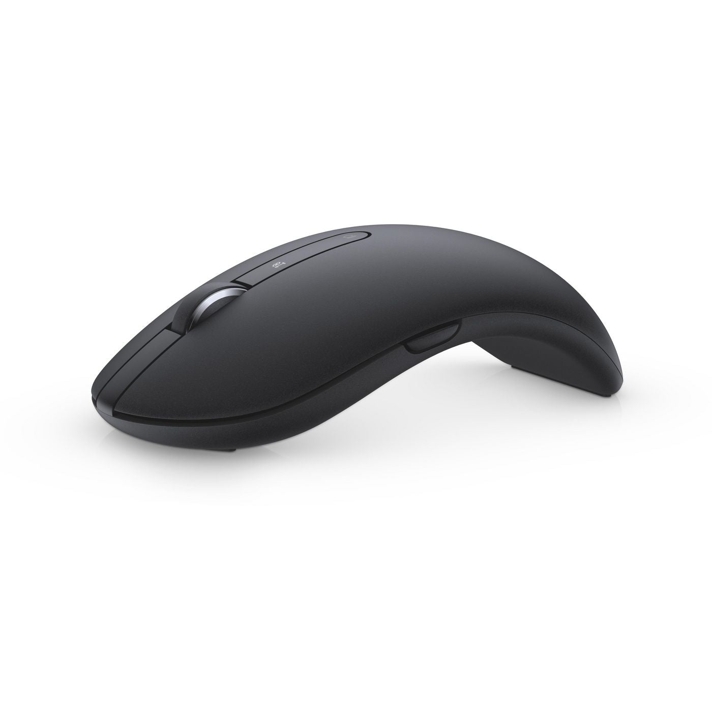 Dell WM527 Office – Maus – Kabellos (Bluetooth/2,4 GHz), 1600 DPI, beidhändig, Schwarz