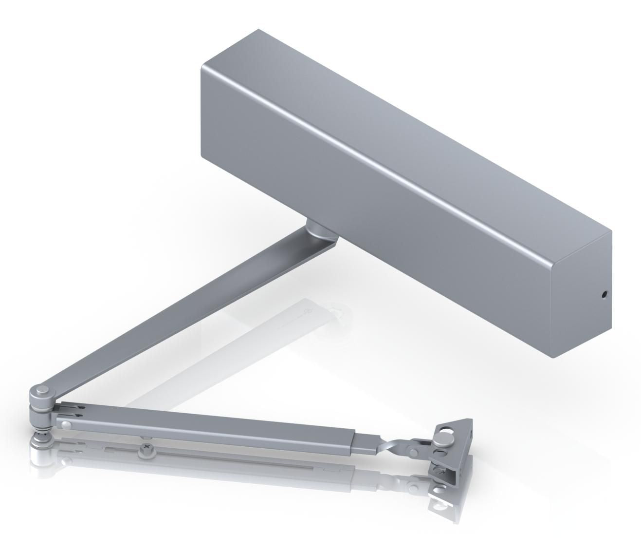 Ubiquiti Türschliesser – Aufputz, Innen & Aussen, Aluminium, 256,5×60×48 mm, Grau
