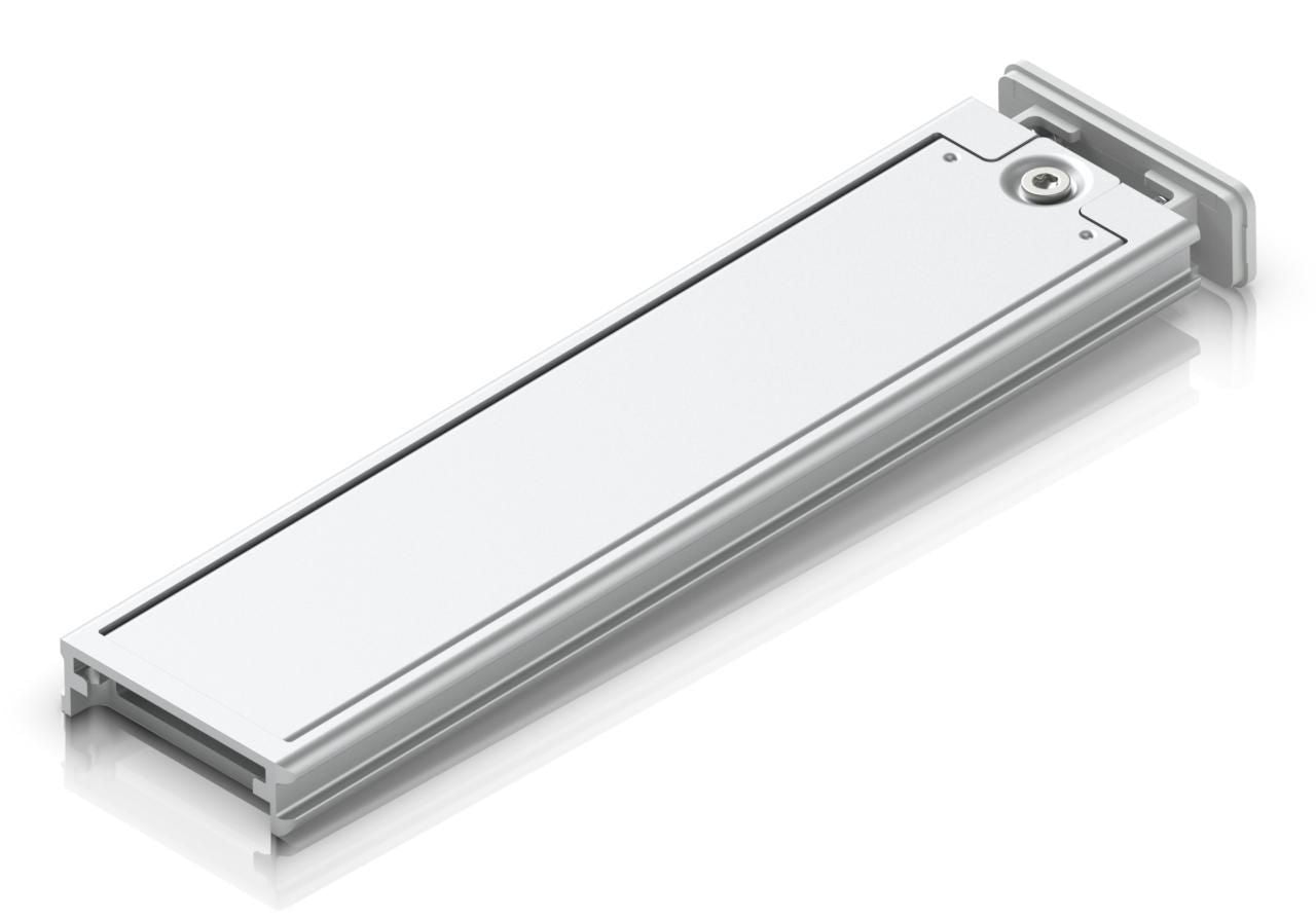 Ubiquiti M.2-Einbaueinsatz M.2 2230/2242/2260/2280/22110 – für UCG-Max-NS, UCG-Fiber, Grau