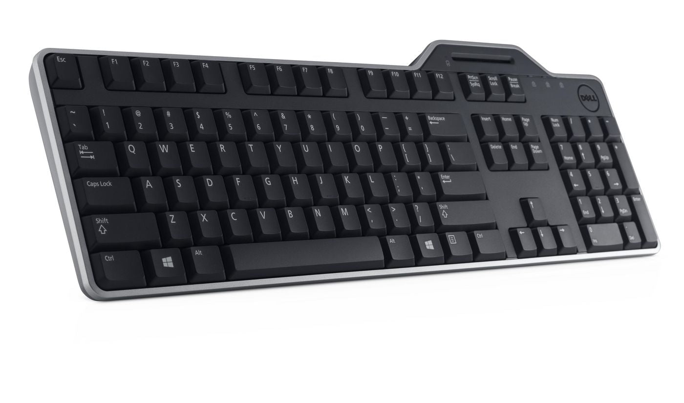 DELL KB813 – Tastatur, kabelgebunden, mit Smartcard-Leser
