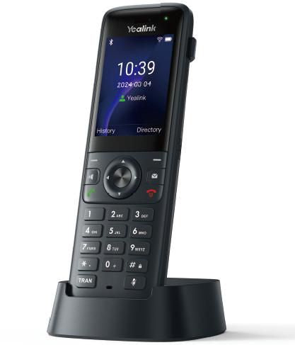 Yealink AX83H – WLAN-Telefon, TFT-Display, Schwarz