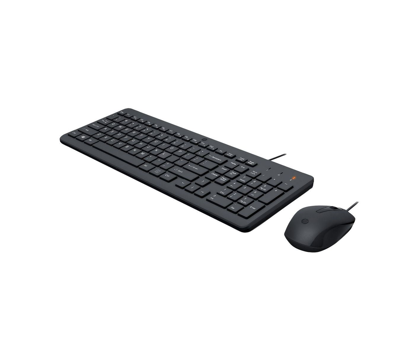 HP 150 – Tastatur-Maus-Set – kabelgebunden