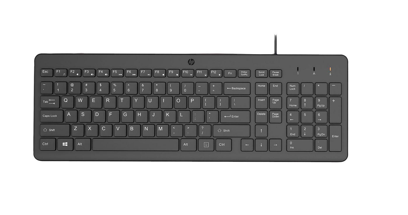 HP 150 – Kabelgebundene Tastatur