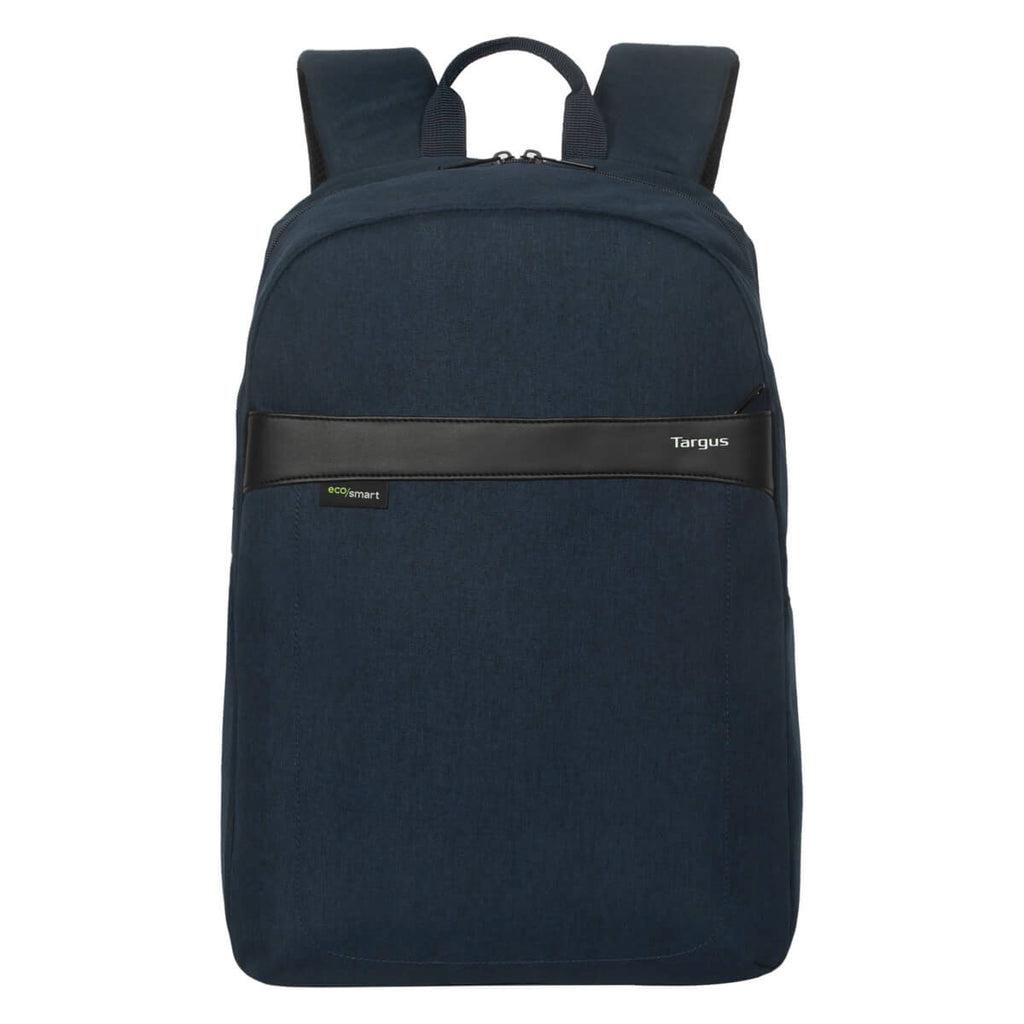 Targus GeoLite EcoSmart Essential BP – Notebook-Rucksack – für 15,6"-Notebook, Blau, Recycelt