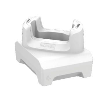 Zebra HC 1-Slot Lade-/Daten-Cradle – für HC2X/HC5X – Weiss