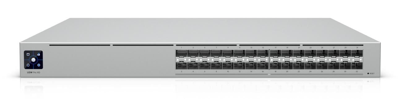 Ubiquiti Managed Switch – 32×SFP28, L2/L3, 1U