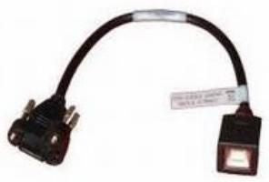 Zebra USB-Kabel – Schwarz – für WorkAbout Pro 4