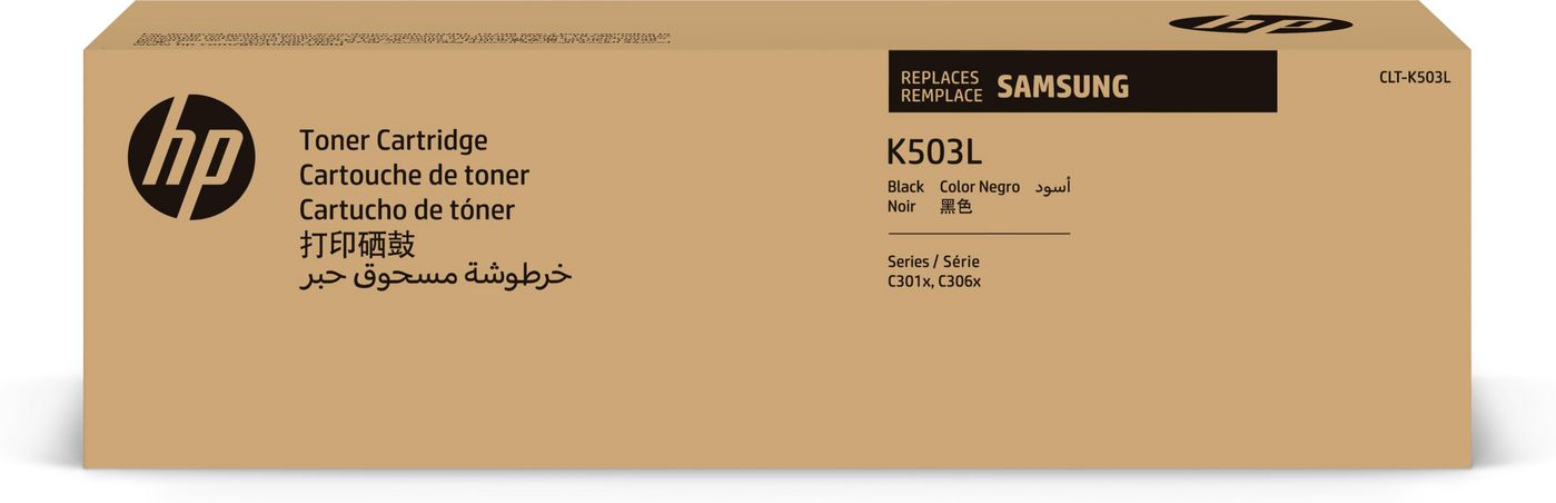 HP Samsung CLT-K503L Schwarz Toner – Original XL – 8'000 Seiten – für Samsung