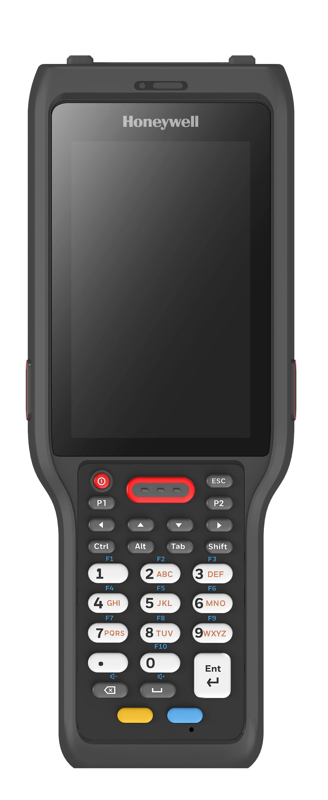 Honeywell CK62 – Barcodeleser – Funk (Wi‑Fi 6E) – mit Display, mit Tastenfeld, Akku