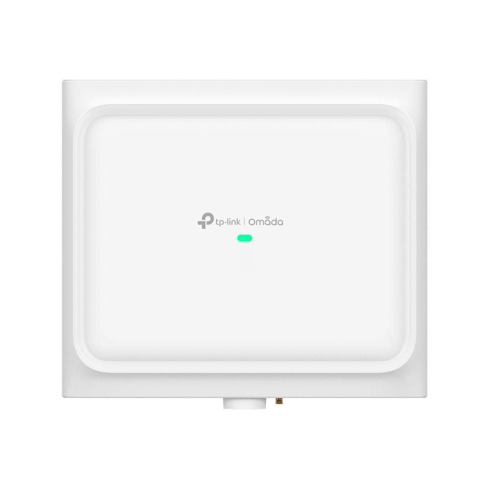 TP-Link EAP650 D120-Outdoor Access Point – Wi-Fi 6 (AX3000), Dual-Band, 1× 1G, PoE (passiv), Wand/Decke