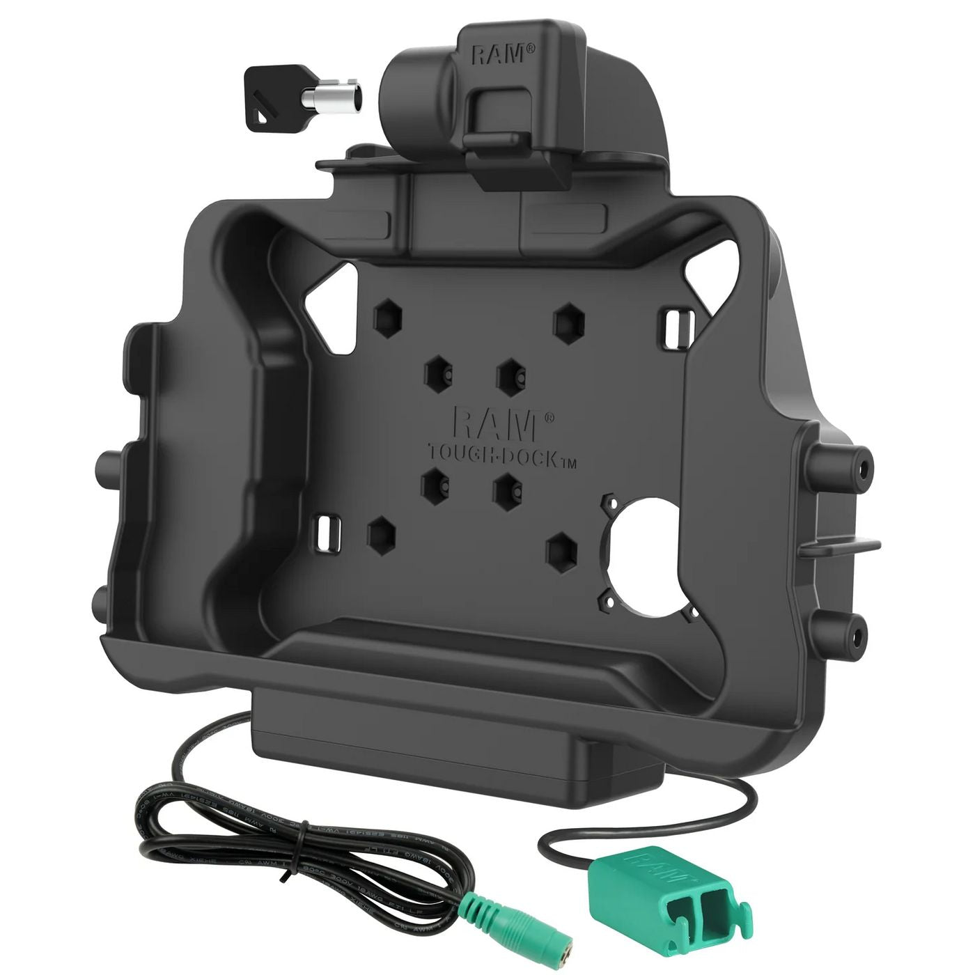 RAM Mounts Power + Dual USB-A Daten-Zubehörtasche – für Honeywell EDA10A Tablets