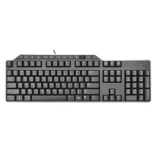 DELL KB-522 – Tastatur – kabelgebunden – USB – QWERTZ (DE) – Schwarz