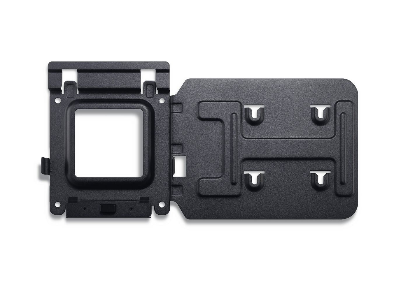 DELL YN6XJ – VESA Adapterplatte – VESA Halterung – Schwarz – für Latitude 5175, 7275, E5570 und andere
