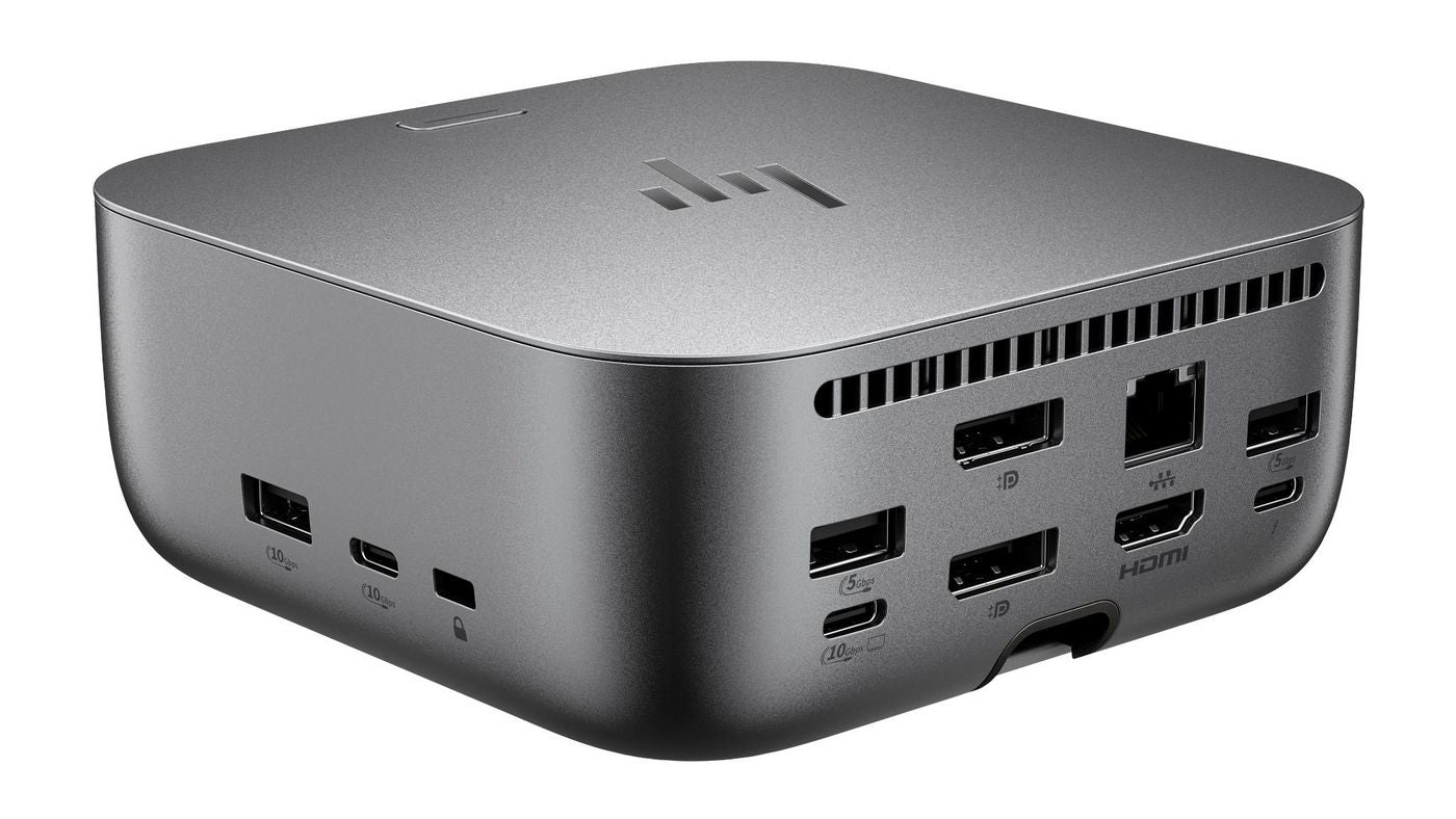 HP Ultra G6 Dockingstation – TB4, 2× DP, 1× HDMI, 5× USB-A/3× USB-C, 180 W PD, 2,5GbE, für Windows/Mac
