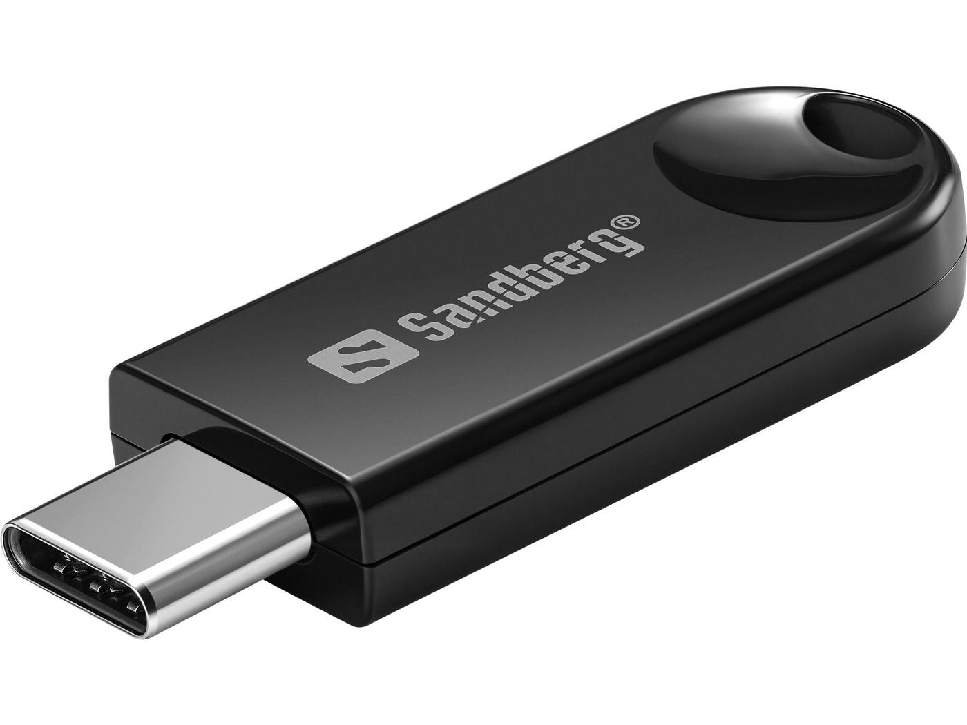 Sandberg 136-69 USB-Bluetooth-Adapter – Bluetooth 5.3, 20 m Reichweite, USB-C (USB 2.0) – für Windows 10/11