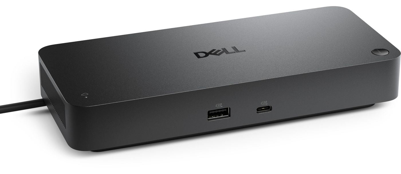 DELL SD25TB4 Dockingstation – Thunderbolt 4, 2× DP, 1× HDMI, 4× USB-A, 2× USB-C, 130 W PD, 2,5GbE