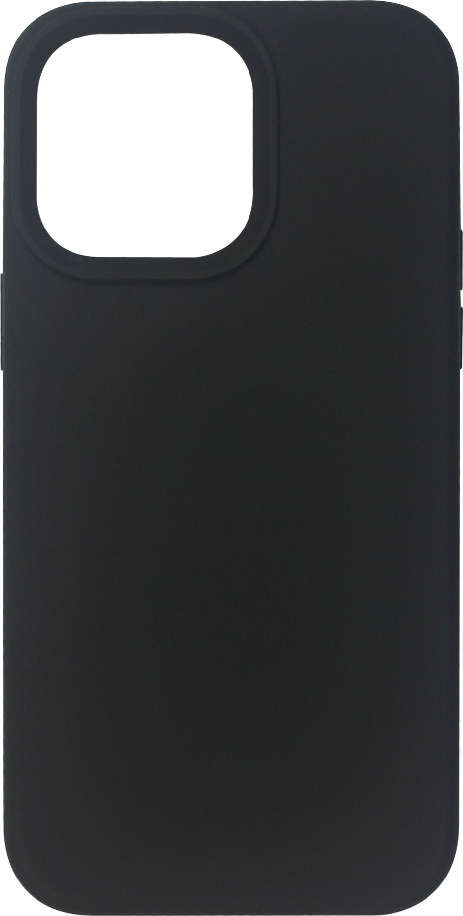 eSTUFF INFINITE (GRS) ROME Backcover – für Apple iPhone 14 – MagSafe, PC+Silikon+Mikrofaser, Schwarz