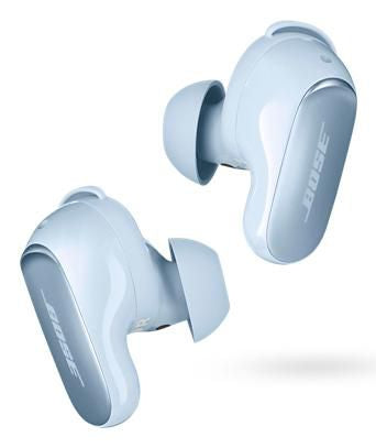Bose QuietComfort Ultra – In-Ear Headset – Bluetooth, mit Mikrofon – Blau
