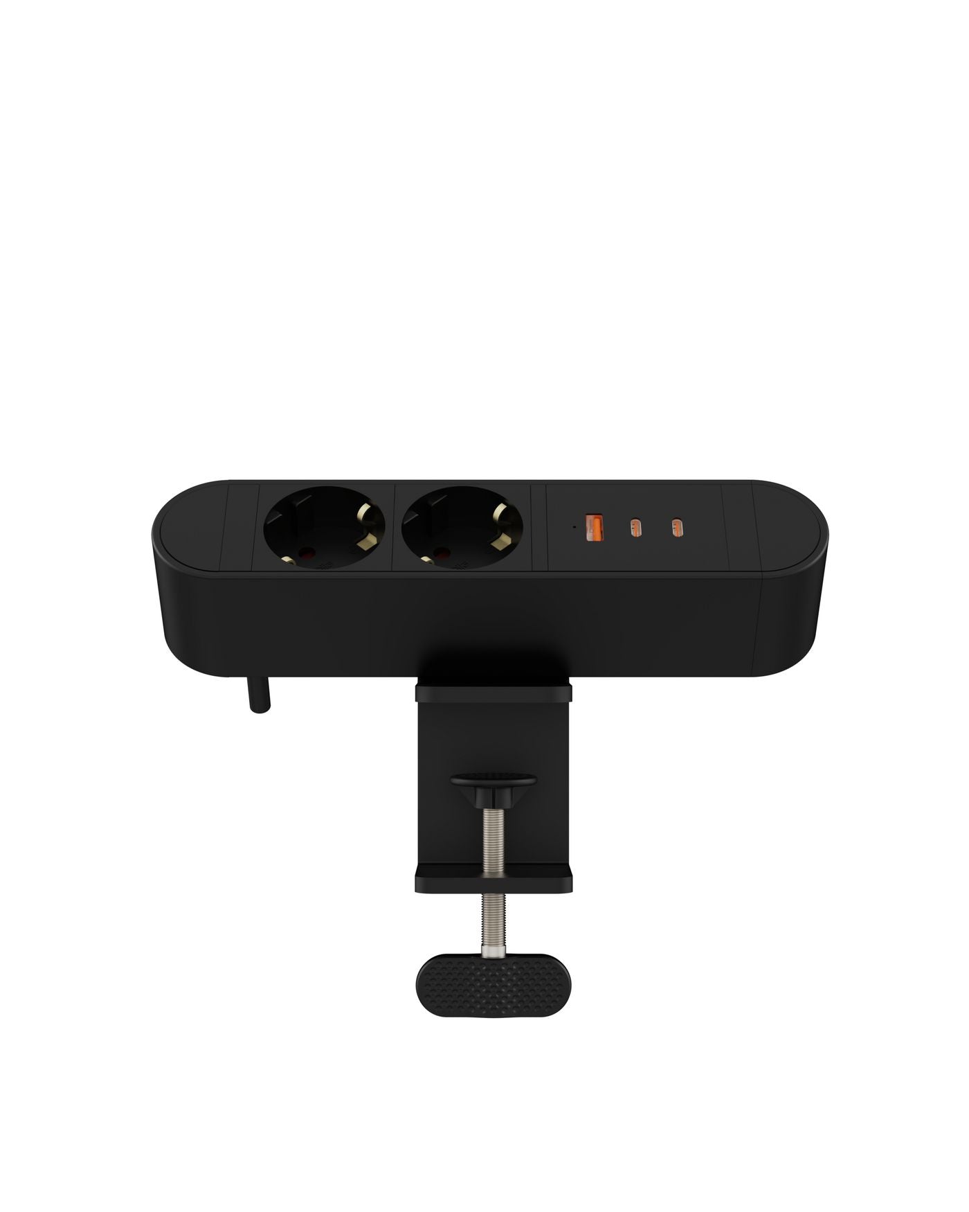 Microconnect Steckdosenleiste – Schuko (Typ E/F), 2× USB-C (PD 67 W), 1× USB-A, 1,8 m