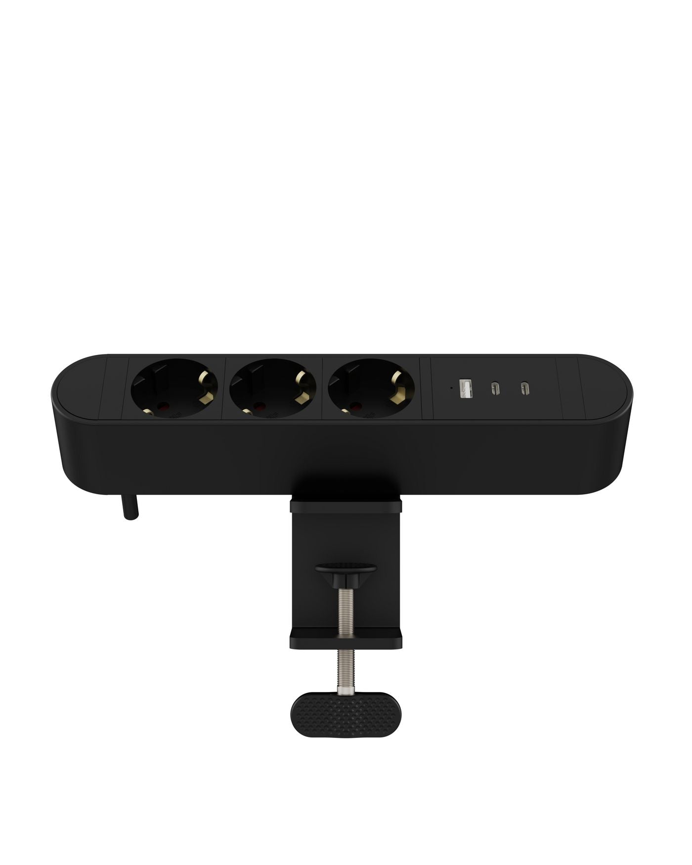 Microconnect Steckdosenleiste – 3×T13, 1×USB‑A, USB‑C 30 W, 1,8 m