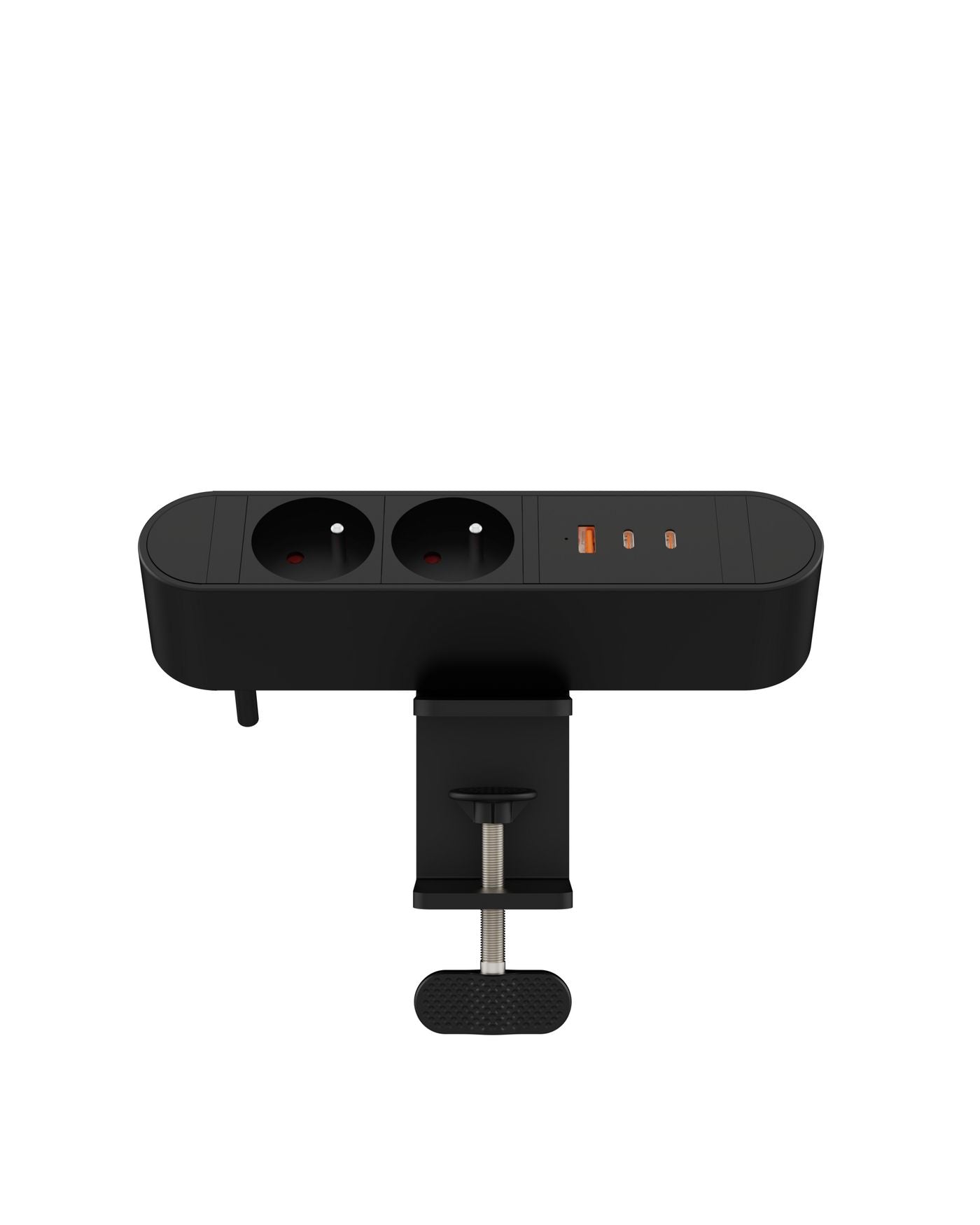 Microconnect Steckdoseneinheit – USB-C 67 W, USB-A, 1,8 m, Tischmontage