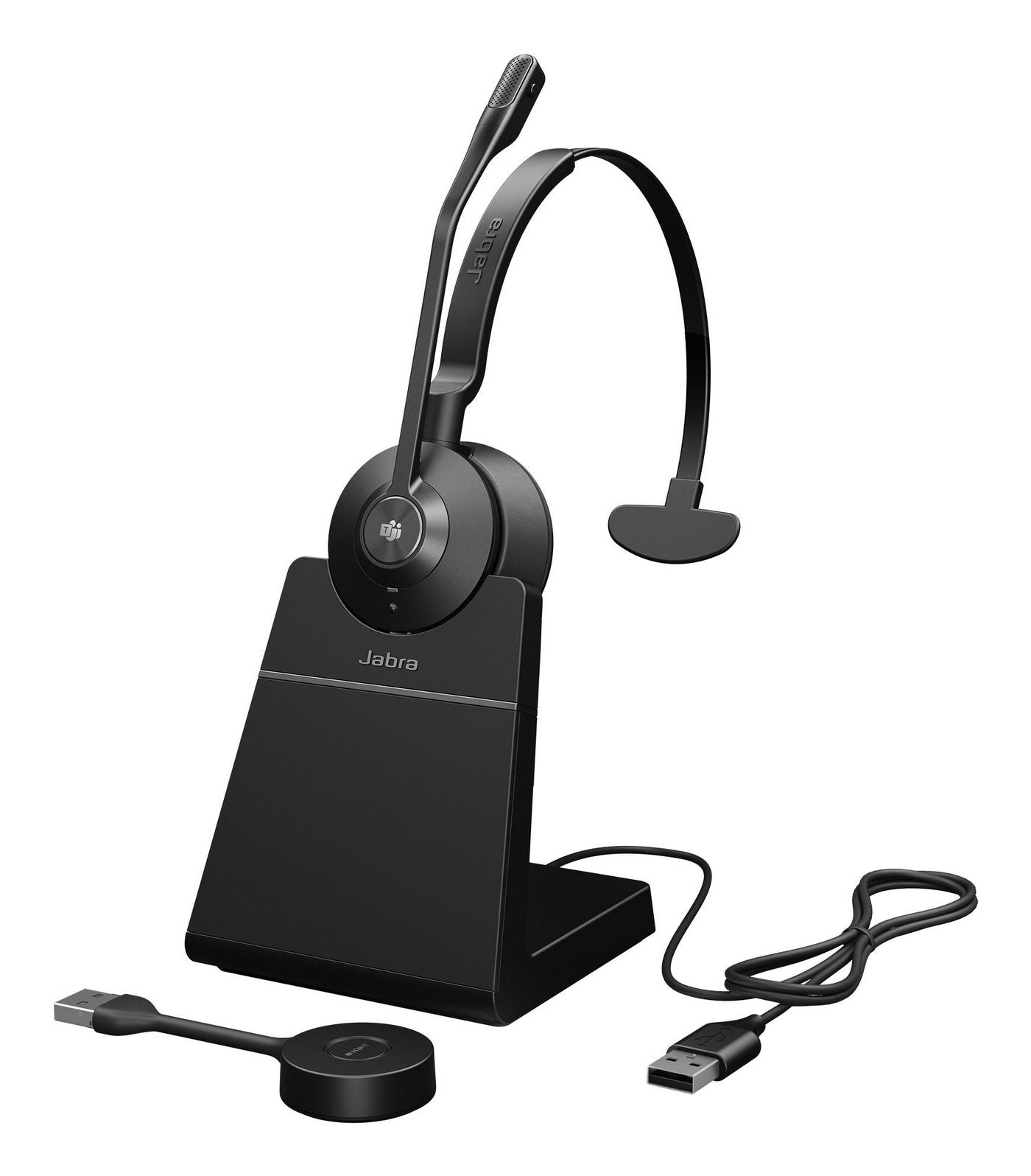 Jabra Engage 55 SE – Mono Headset – USB‑A – für Microsoft Teams