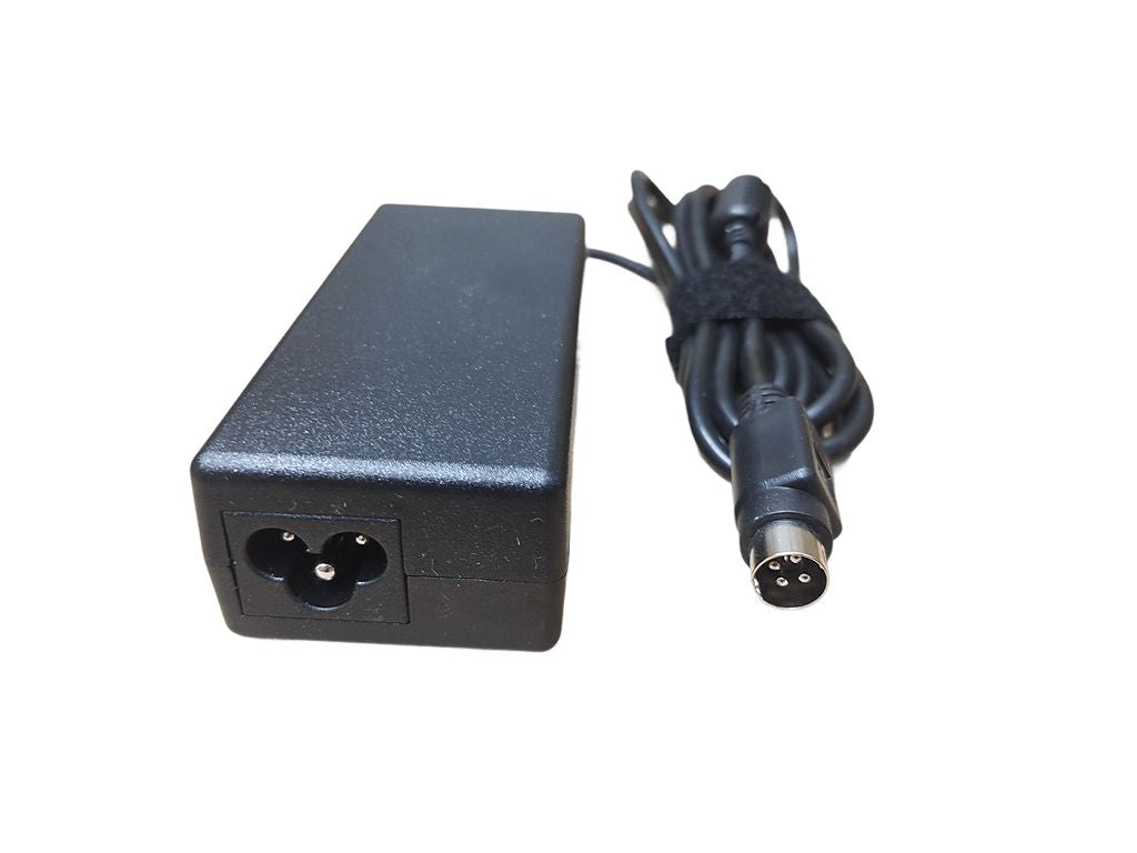 Coreparts Netzteil 65 W – 19 V, 3,42 A – 4-poliger Stecker – für Flytech POS – schwarz