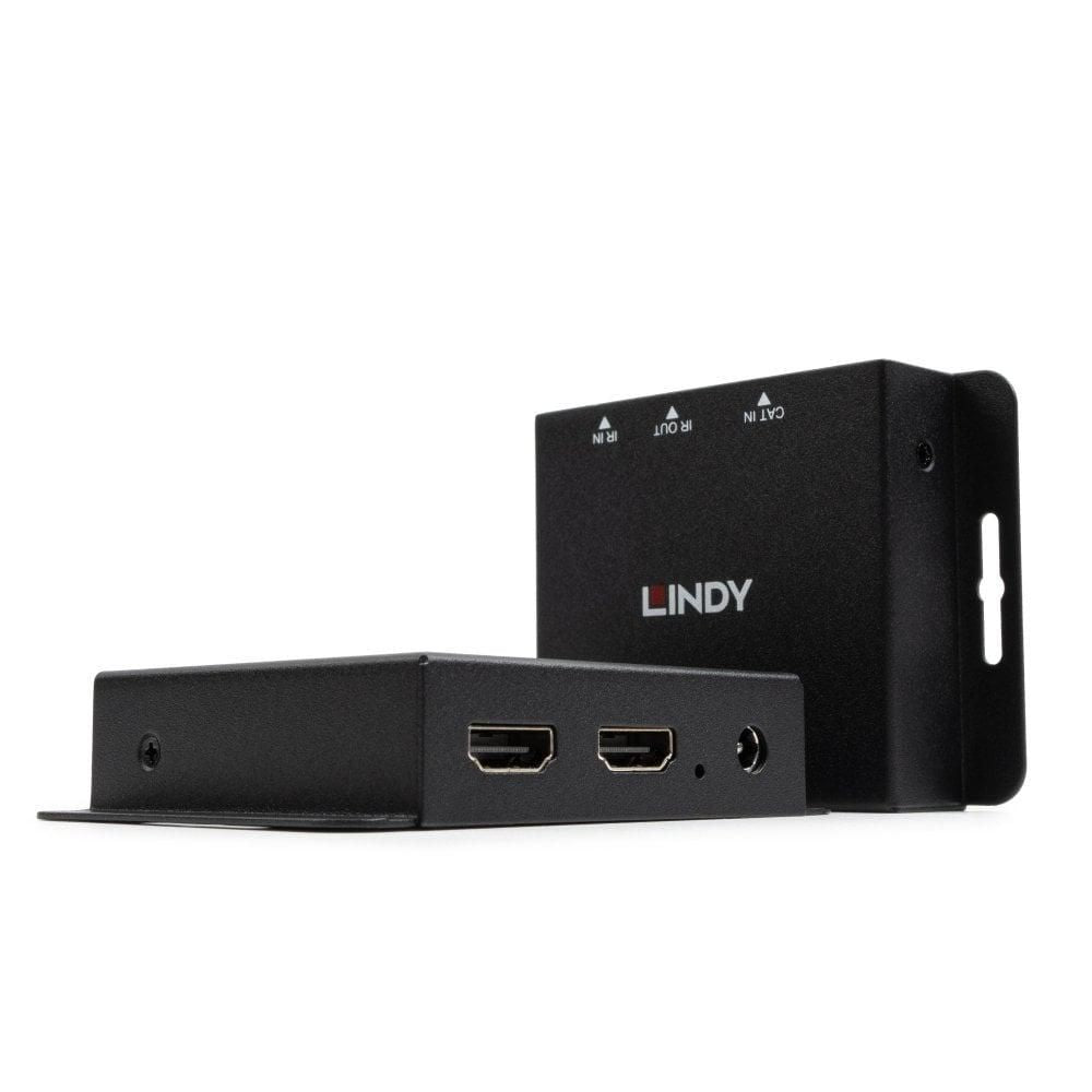 Lindy 50 m Cat-6 HDMI & IR Extender – HDMI-Extender, IR, PoC, Loop-Out