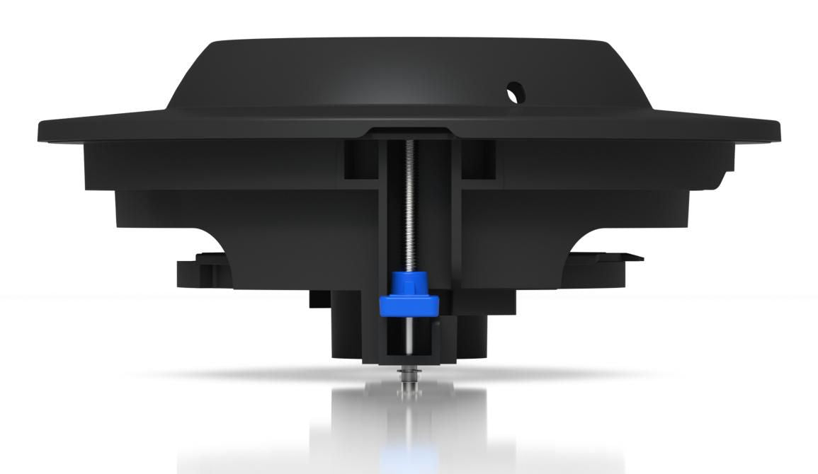 Ubiquiti UACC-AI-Pro-Dome-FM-B Montagezubehör – Decken-Unterputzmontage, für UVC-AI-DOME-B, Schwarz