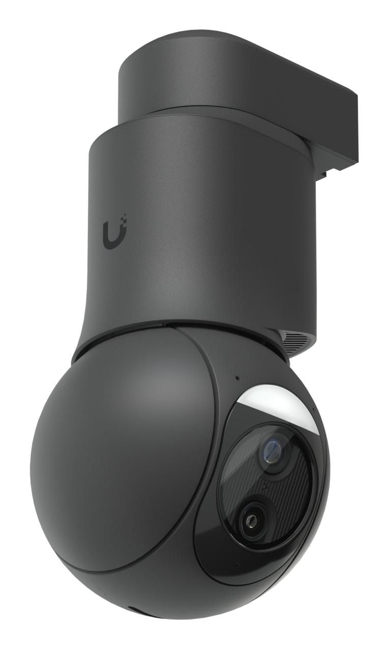 Ubiquiti IP-Sicherheitskamera – 4K, Nachtsicht 30 m, IP66, Schwarz