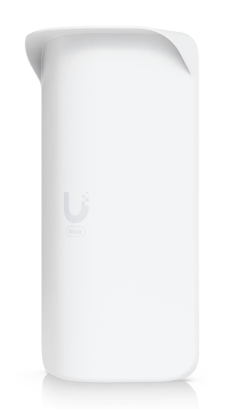 Ubiquiti 57–71 GHz Funkbrücke, 2,5GbE, PoE+, bis 6,0 km, 2,7 Gbit/s, IPX6, Weiss