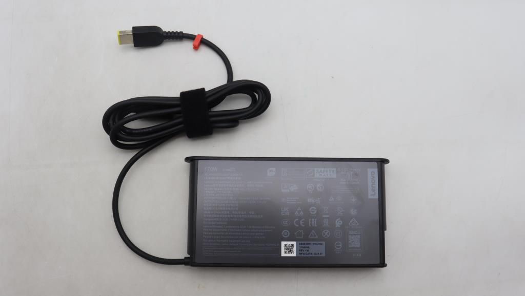 Lenovo 5A11K67850 AC-Adapter 170 W – 20 V, 8,5 A – für ThinkPad – schwarz