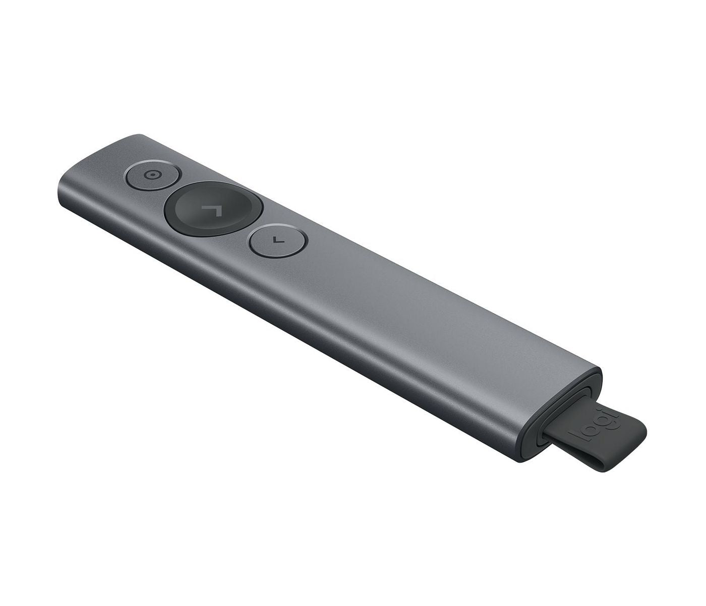 Logitech Spotlight Plus Fernbedienung – für Windows, Mac OS – Spotlight-Funktion, aufladbar